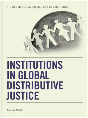 cover image of Institutions in Global Distributive Justice